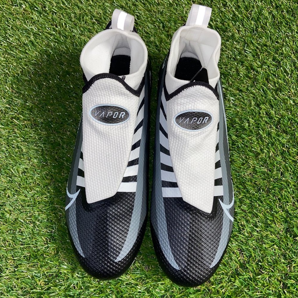 Nike Vapor Edge Pro 360 Black/White Football Cleats DQ3670-001 Men NEW - Picture 2 of 12